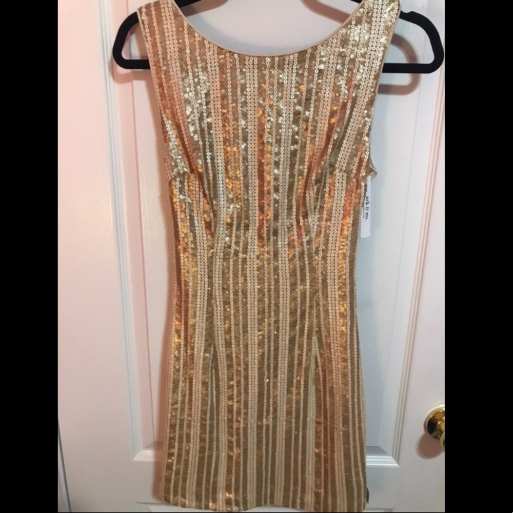 Sequins Party Dress